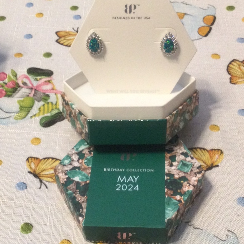 Bomb Party May 2024 earring birthday collection